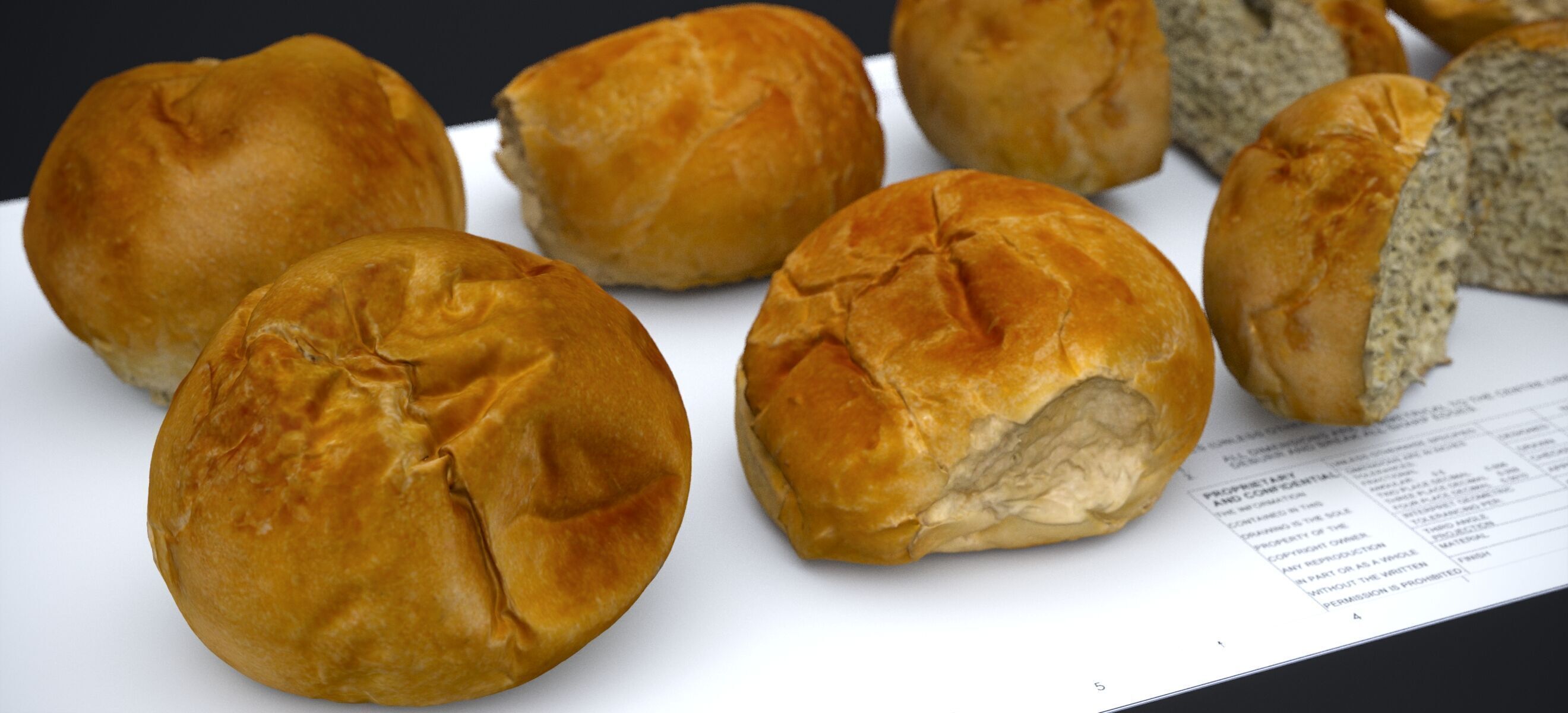 HARD ROLLS 2024 3D model_3