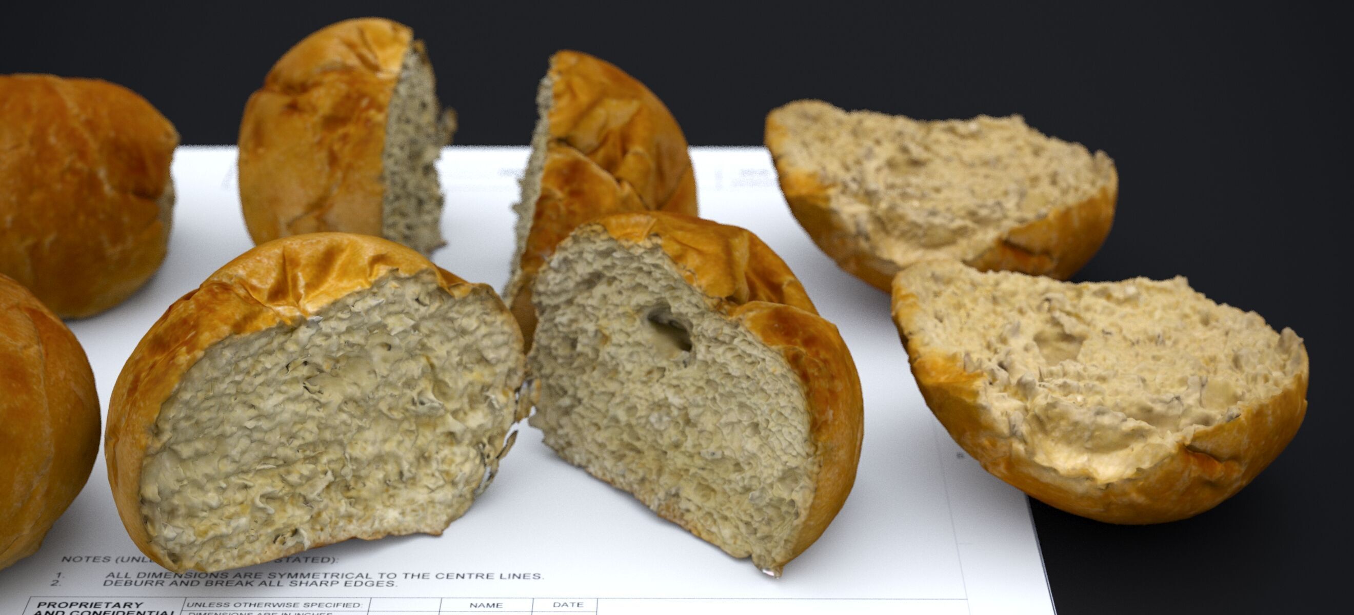 HARD ROLLS 2024 3D model_2