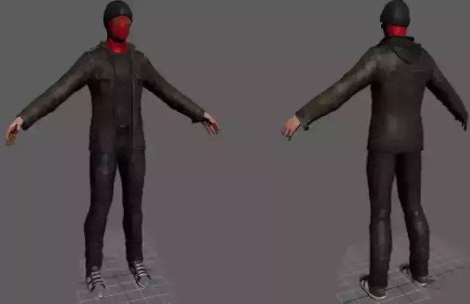 Spider-Guy Vigilant Defender 2012 