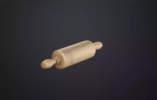 Wooden Rolling Pin 1