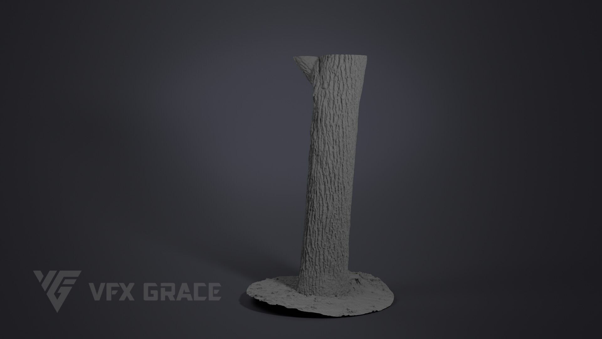 Apricot tree 001 3D model_6