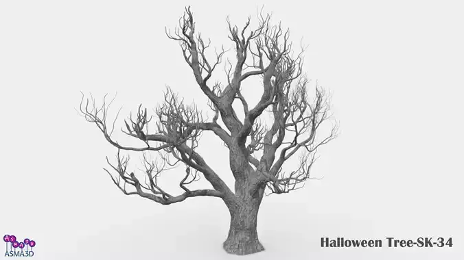 Halloween Tree-SK-34