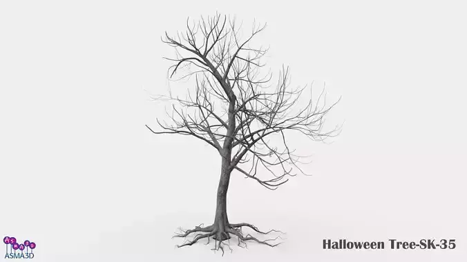 Halloween Tree-SK-35