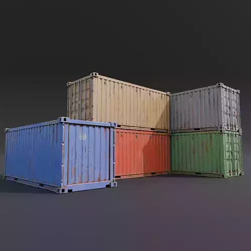 Shipping container