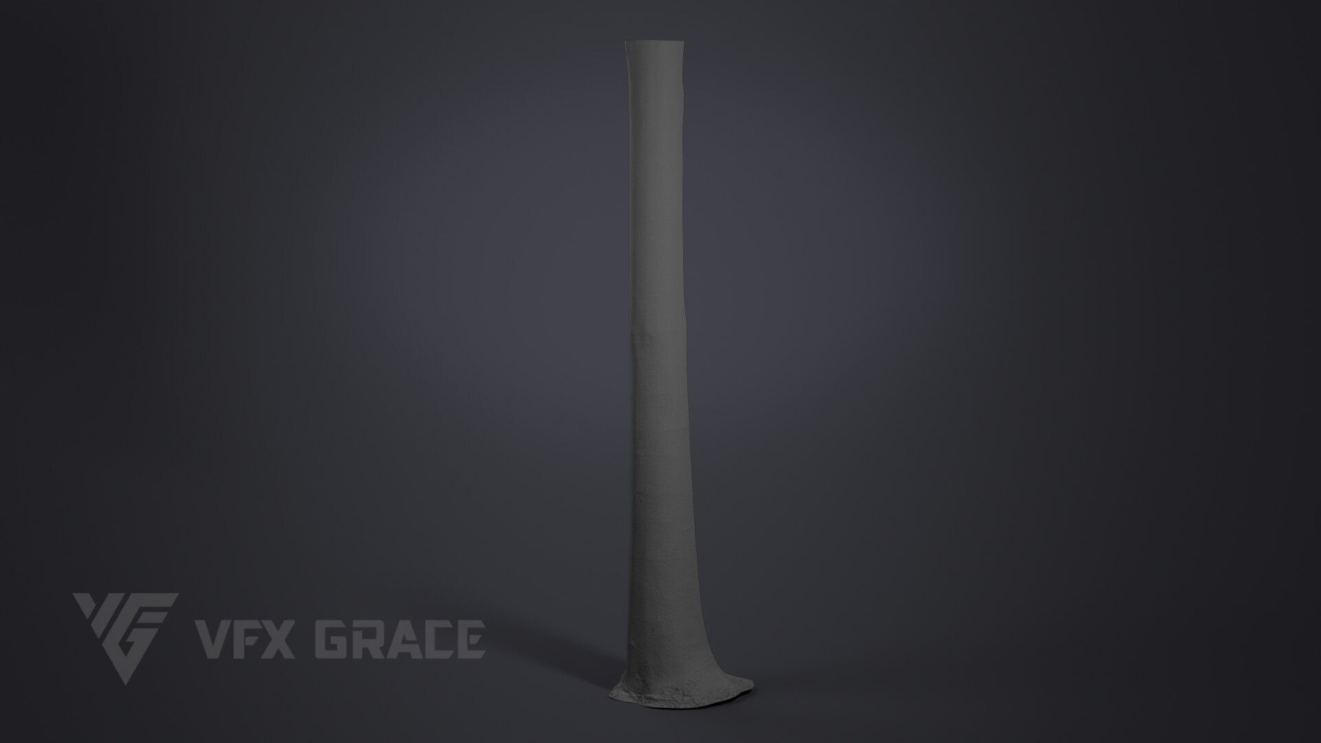 Albizia Tree 3D model_5