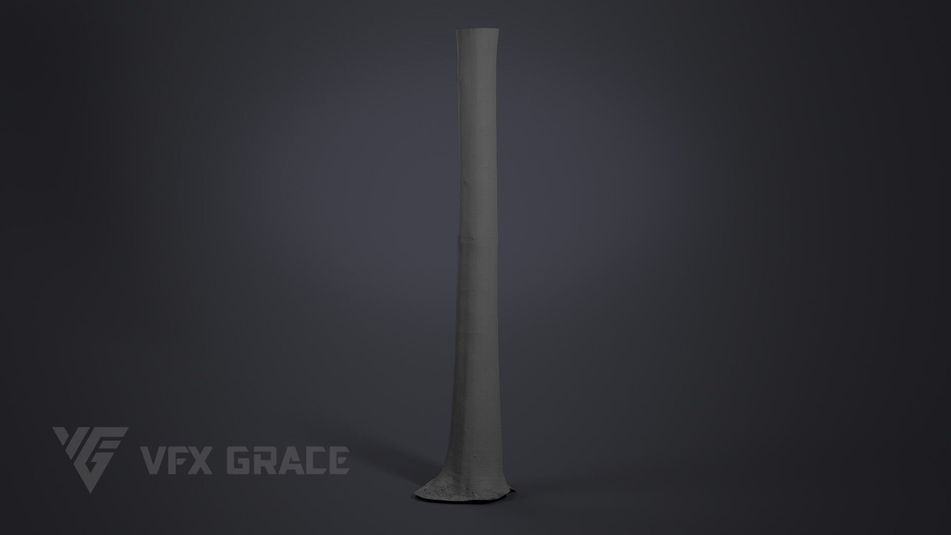 Albizia Tree 3D model_7