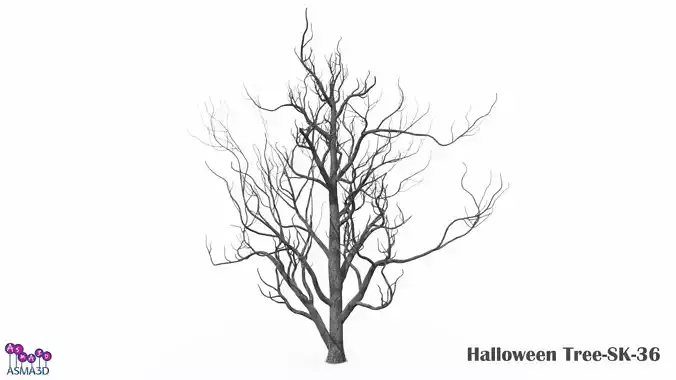 Halloween Tree-SK-36
