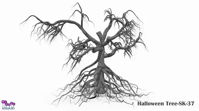 Halloween Tree-SK-37