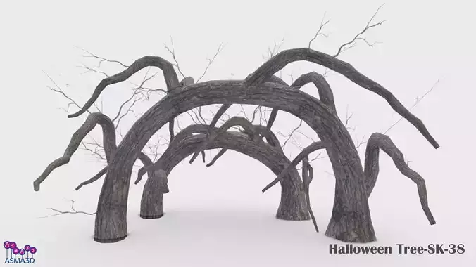 Halloween Tree-SK-38