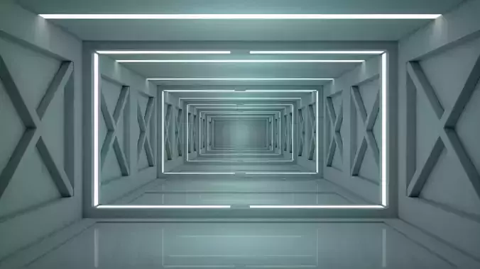 Sci Fi Corridor