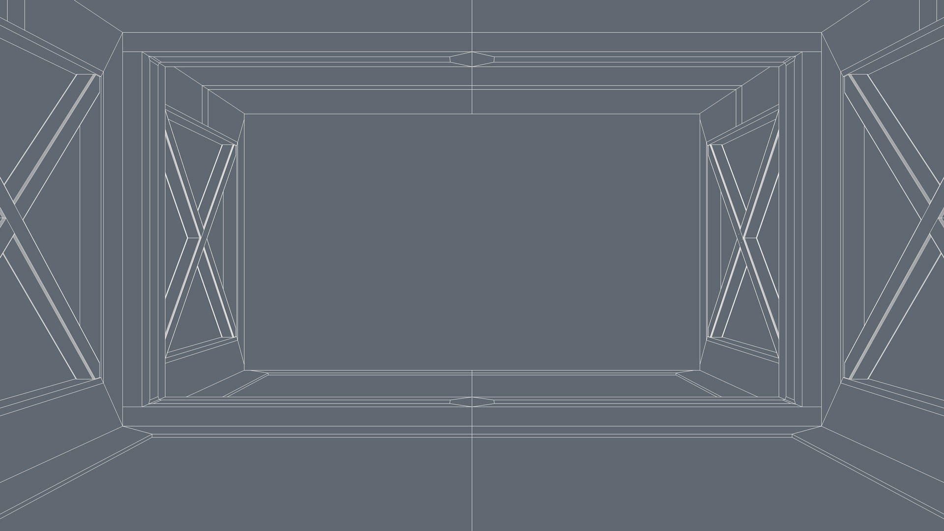 Sci Fi Corridor 3D model_11