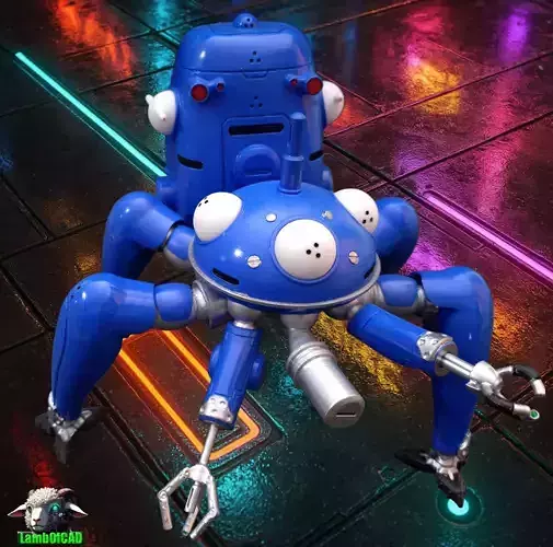 Ghost in the Shell Tachikoma GITS SAC 2nd GIG variant