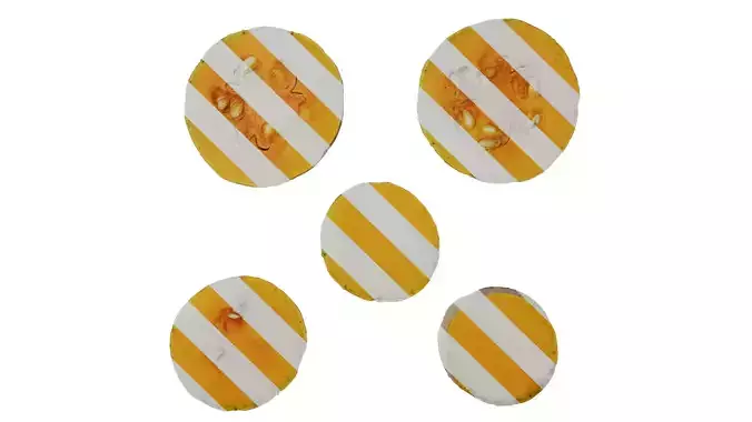 Anydrafts Cucurbita moschata Fruit 05