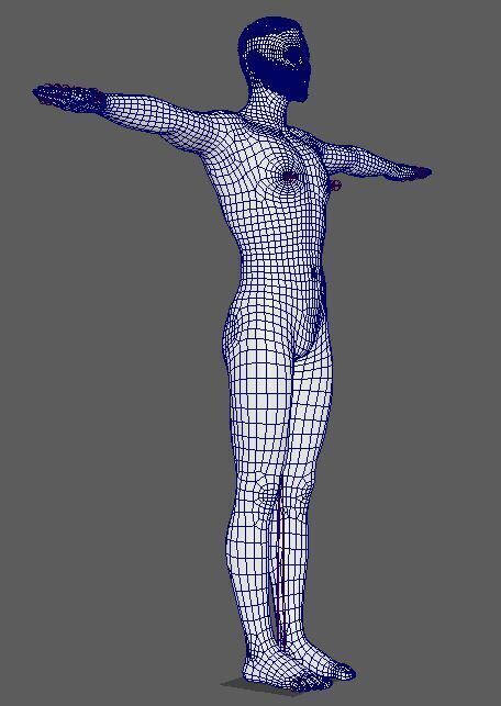 Donald Glover Character Low-poly 3D model_28