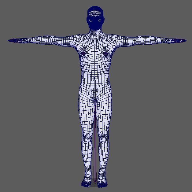 Donald Glover Character Low-poly 3D model_25