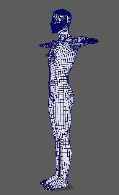 Donald Glover Character Low-poly 3D model_26