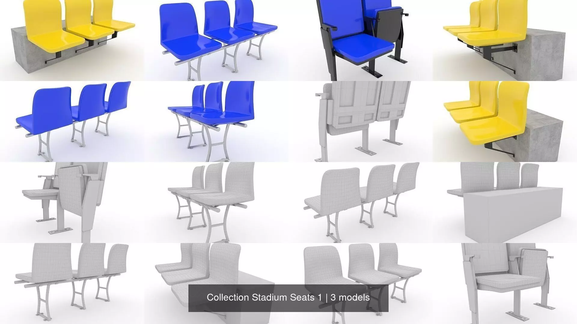 Collection Stadium Seats 1 _0