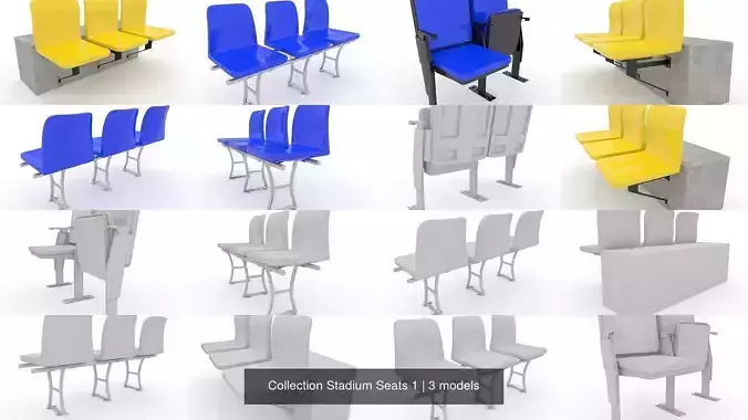 Collection Stadium Seats 1