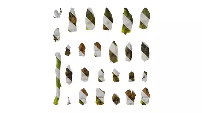 Anydrafts Cynara scolymus Flower 04