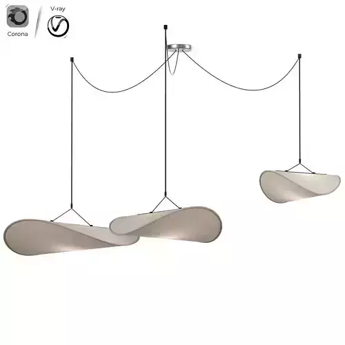 Nordic Vertigo Tense Pendant Light 3D model