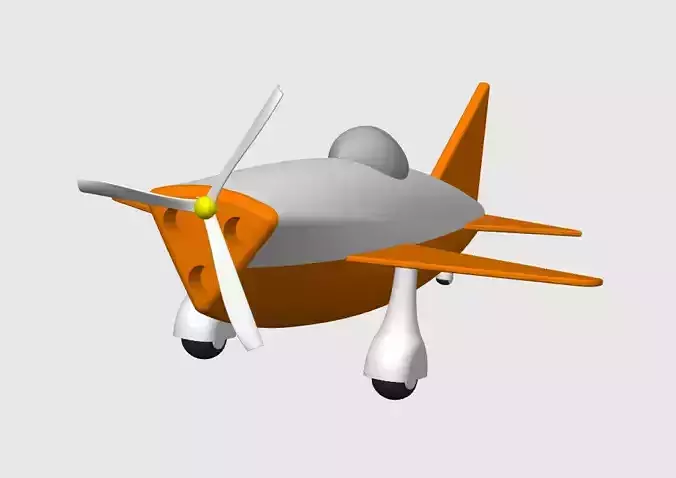 Toy Airplane