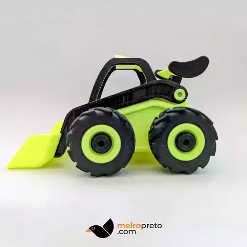  Mini Track Loader 3D print model