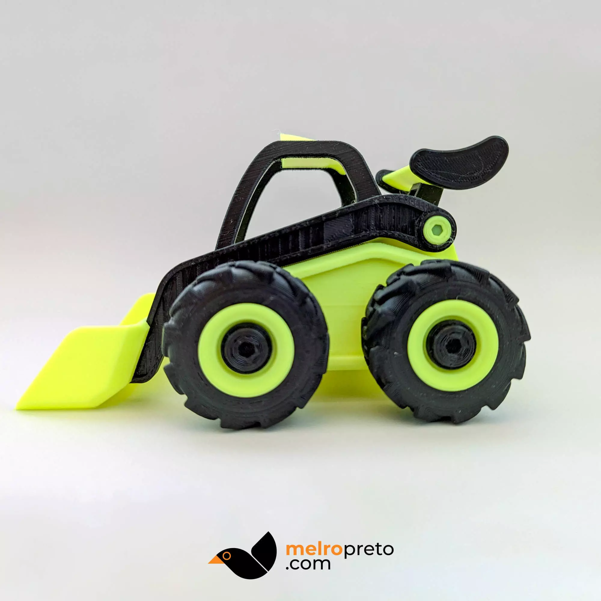  Mini Track Loader 3D print model_0