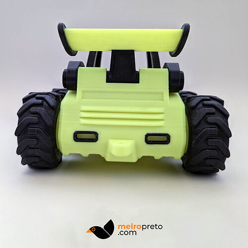 Skid Steer Loader - Mechanical Assembly Kit 3D print model 6