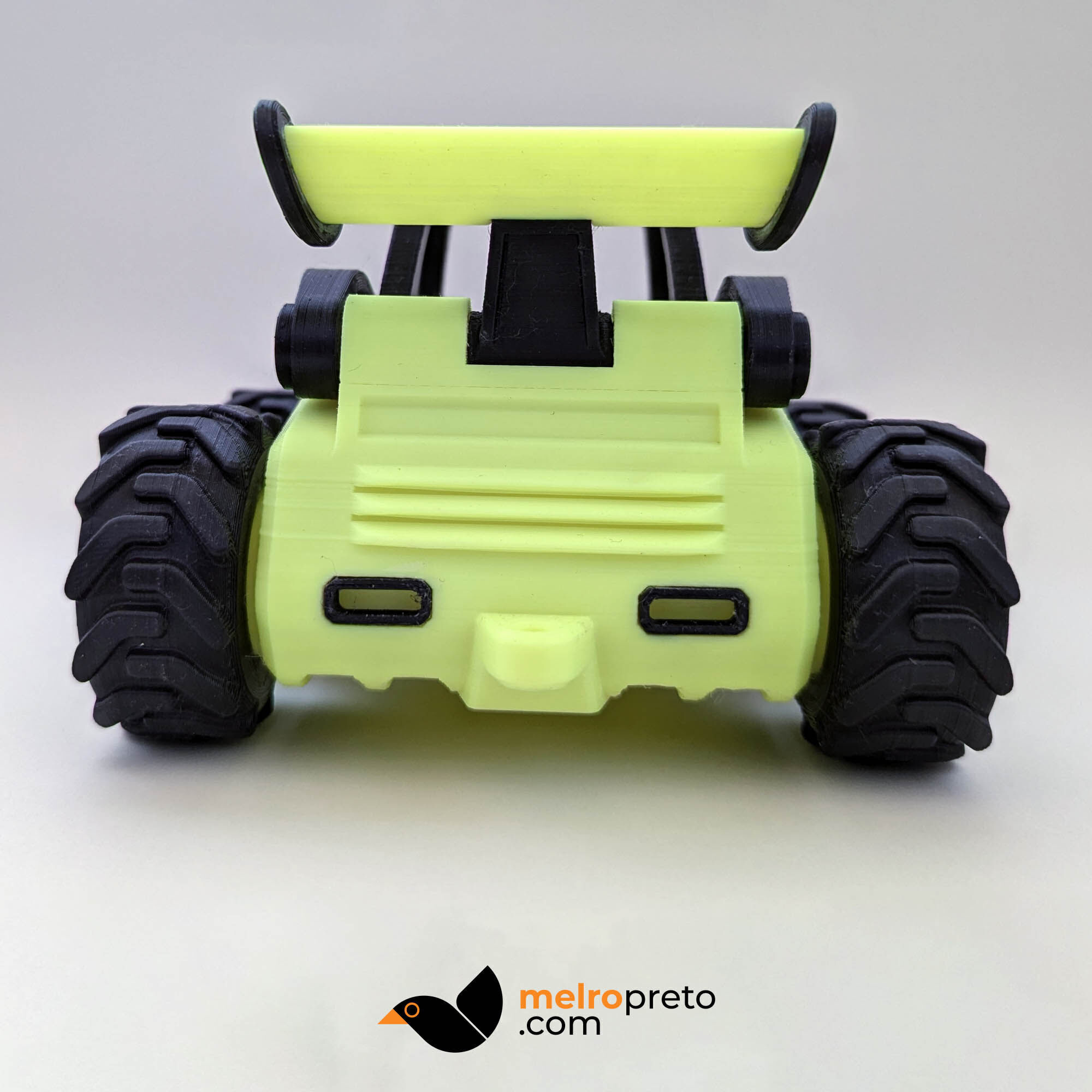  Mini Track Loader 3D print model_5