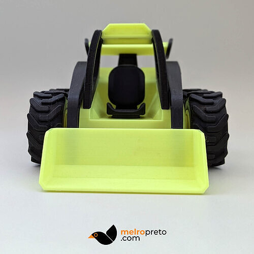 Skid Steer Loader - Mechanical Assembly Kit 3D print model 3
