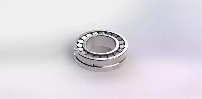 Rolamento de Rolos SKF 22210 E Roller Bearing 3D model