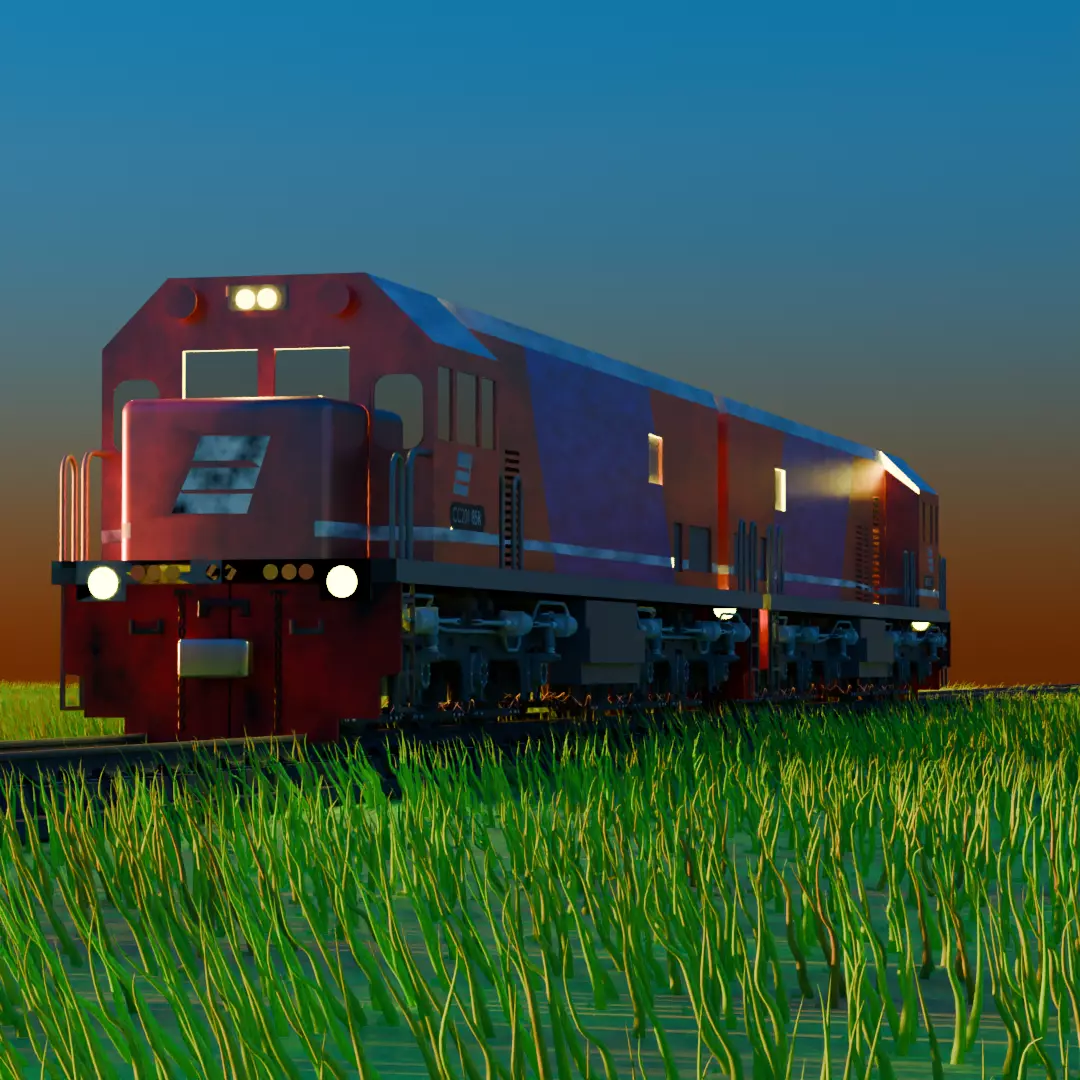 CC201 PERUMLA LOW POLY Low-poly 3D model
