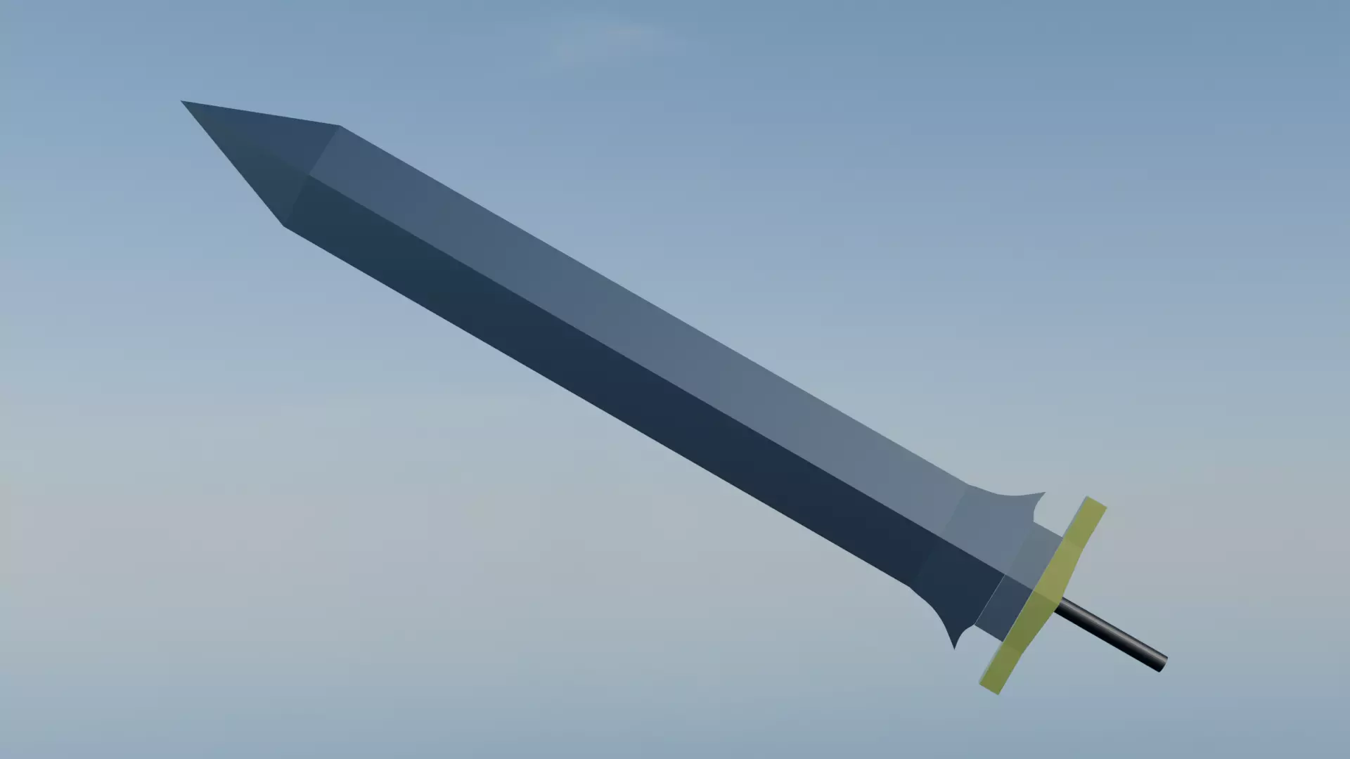 Espada Free 3D model_0