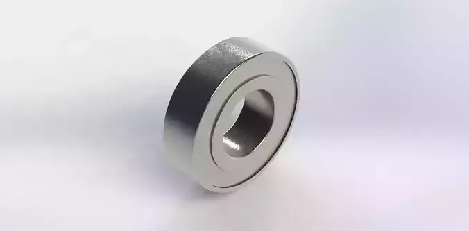 Rolamento de Esferas SKF W 6004 2RS1 Deep Groove Ball Bearing 3D model