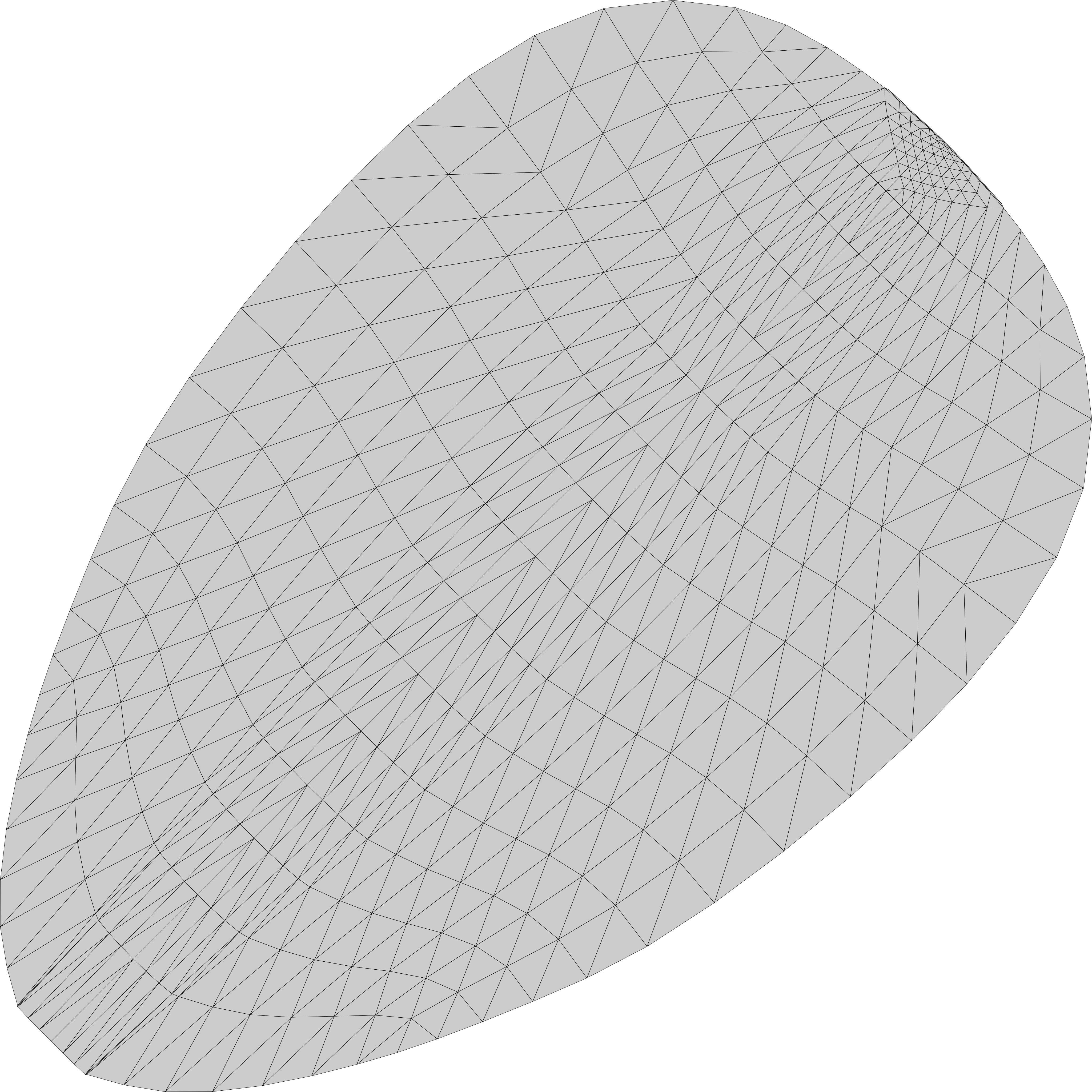 Baglama Low-poly 3D model_34