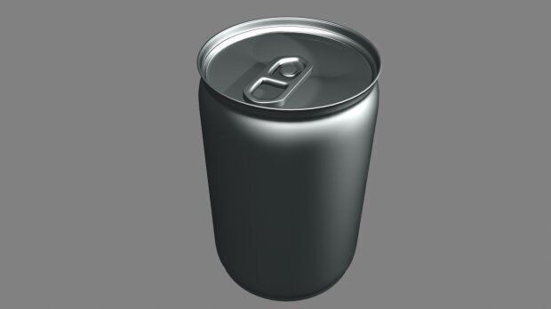 Can Model 3D 3D model_2