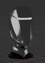 Future droid 3D model