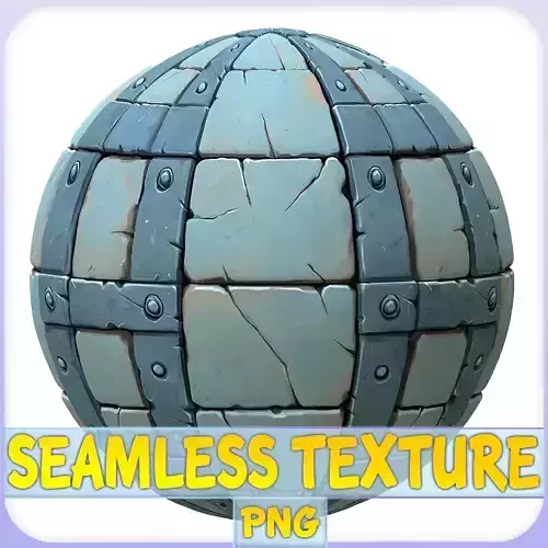 Stylized Floor Seamless Texture
