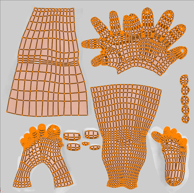 arab man characters man people 3D model_11