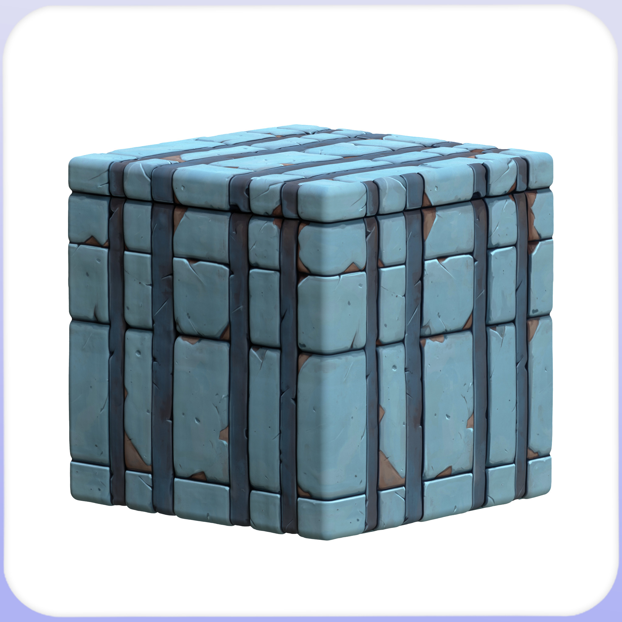 Stylized Floor Seamless Texture Texture_3