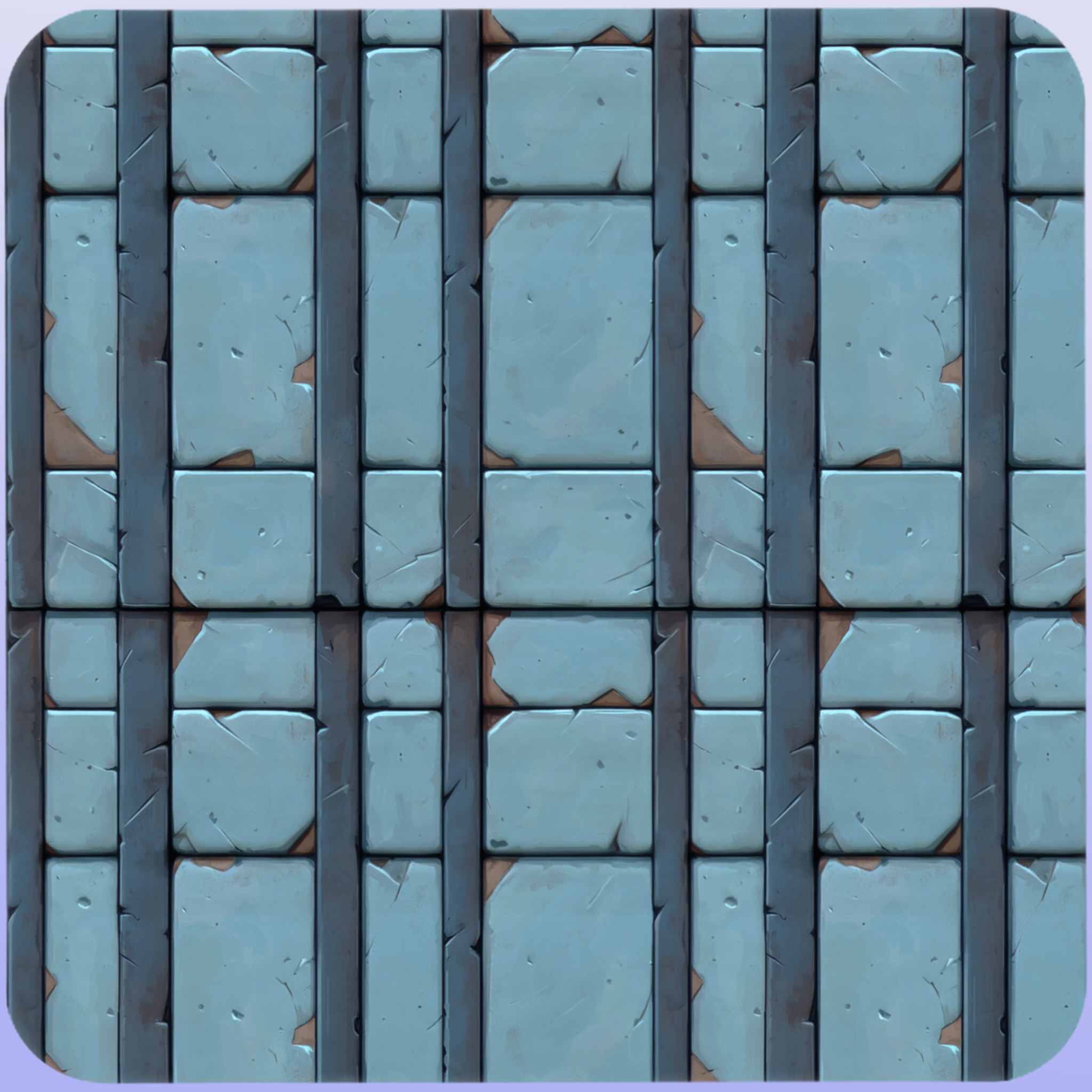 Stylized Floor Seamless Texture Texture_2