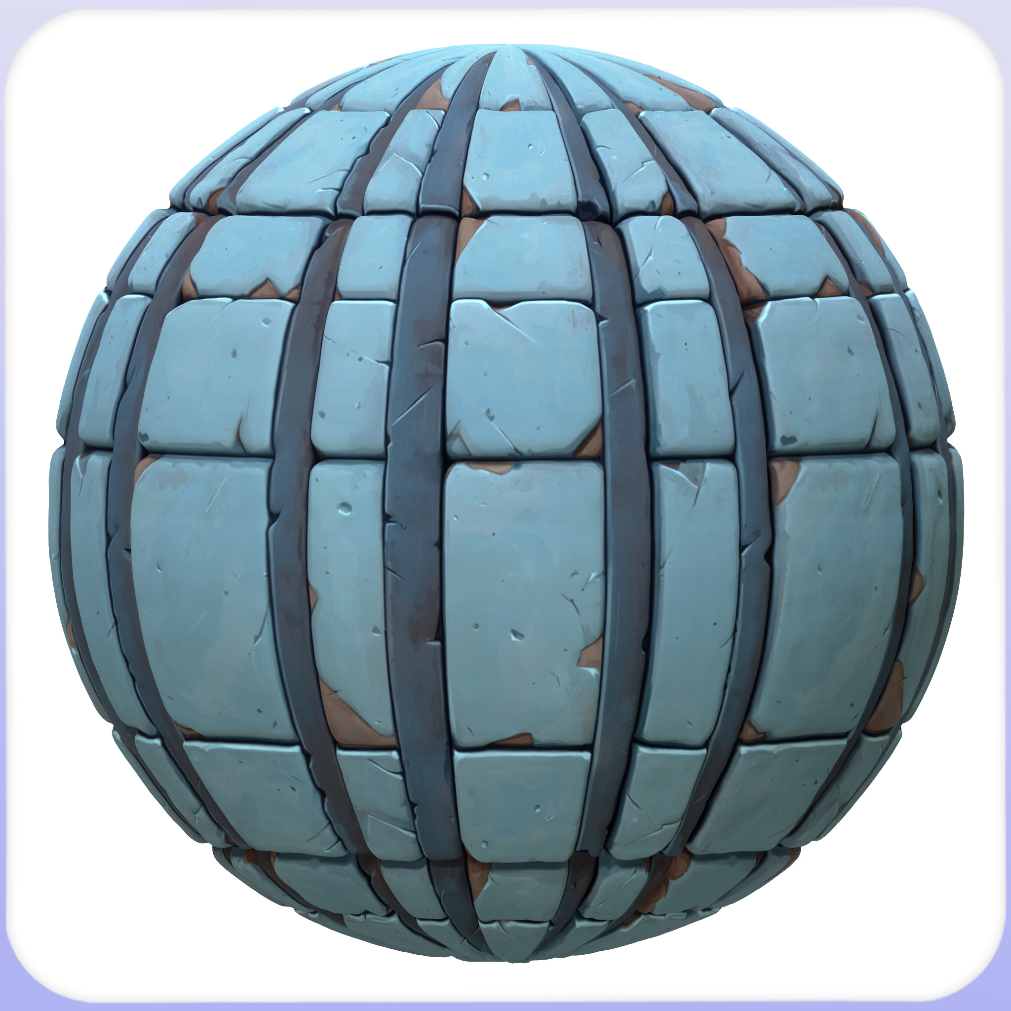 Stylized Floor Seamless Texture Texture_5