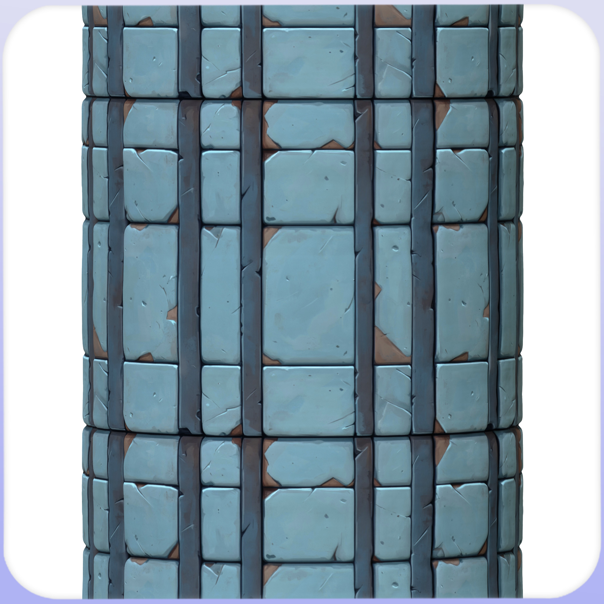 Stylized Floor Seamless Texture Texture_4