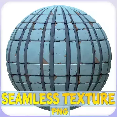 Stylized Floor Seamless Texture