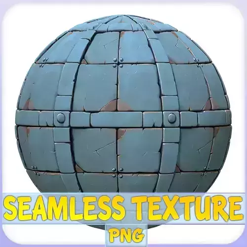 Stylized Floor Seamless Texture