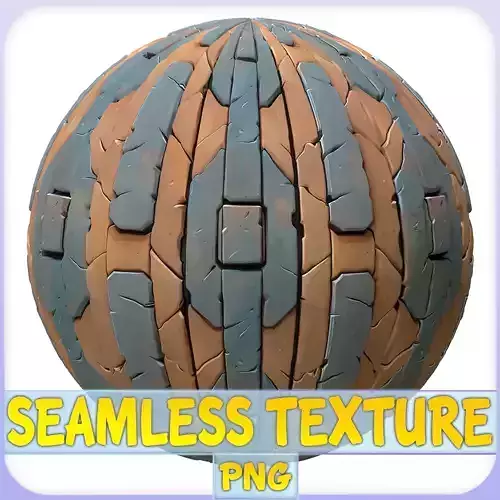 Stylized Floor Seamless Texture Texture