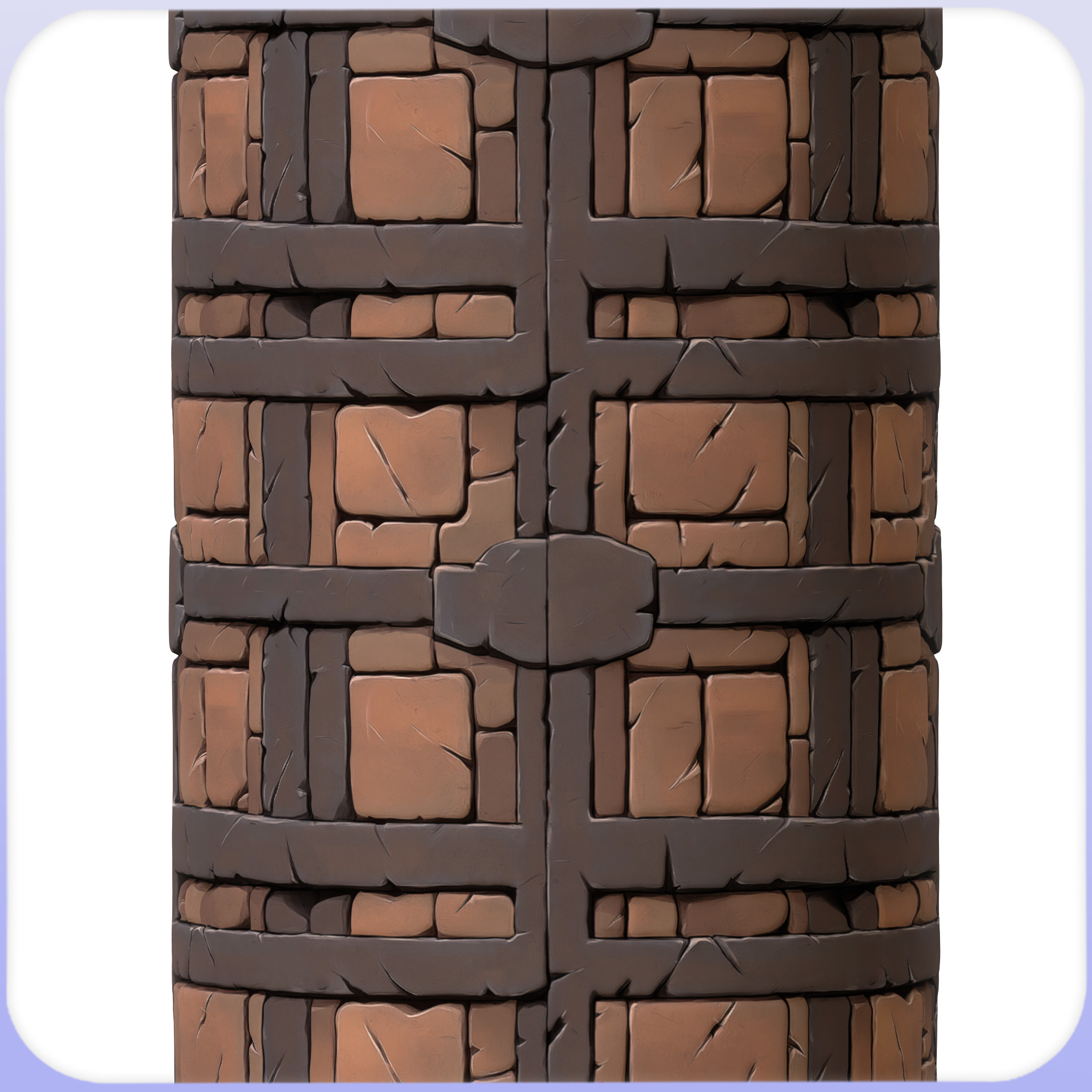 Stylized Floor Seamless Texture Texture_3