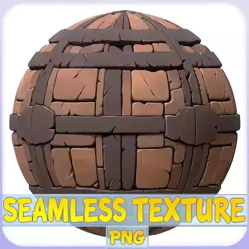 Stylized Floor Seamless Texture