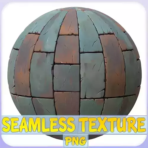 Stylized Floor Seamless Texture