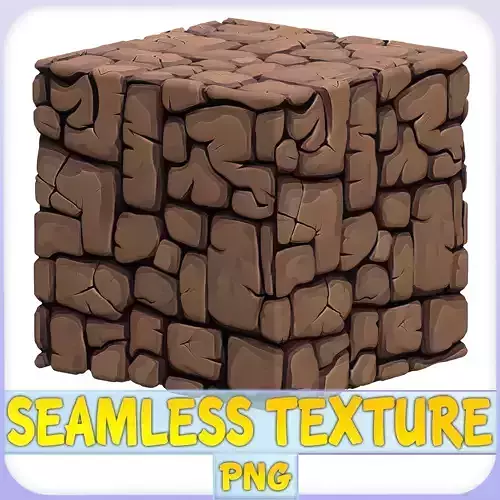 Stylized Floor Seamless Texture